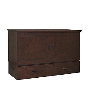 Elite Series Aztec Cabinet Bed Espresso by CabinetBed