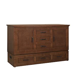 Elite Series Harrison Cabinet Bed Cojoba by CabinetBed