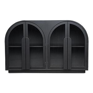 Salone Cabinet Black by Moe's Home Collection