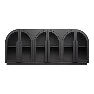 Salone Sideboard Black by Moe's Home Collection