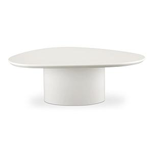 Eden Coffee Table Ivory Lacquer by Moe's Home Collection