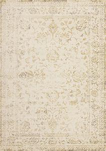Eclipse Cream Beige Subtle Elegant Classic Rug by Kalora