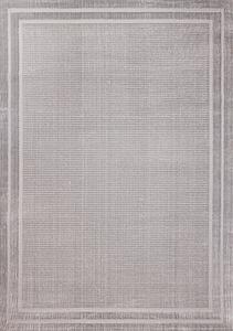Ellington Grey Border Rug by Kalora