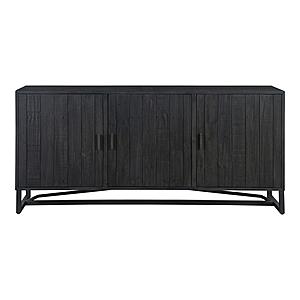 Sierra Sideboard Black by Moe's Home Collection