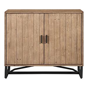 Sierra 2 Door Cabinet Natural by Moe's Home Collection