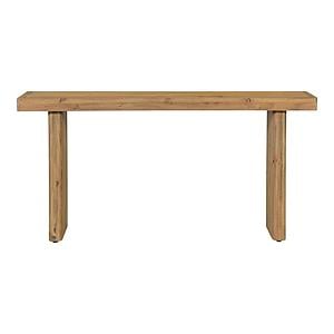 Monterey Console Table Rustic Blonde by Moe's Home Collection