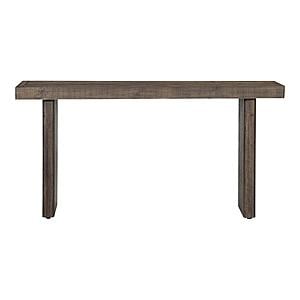 Monterey Console Table Aged Brown by Moe's Home Collection