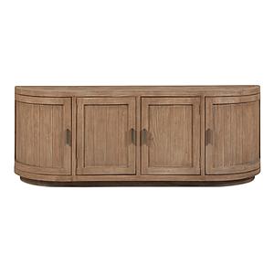 Nicola Media Cabinet Natural by Moe's Home Collection