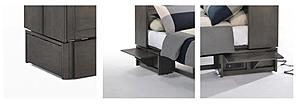 Murphy Cabinet Bed Folding Trays by Night & Day Furniture