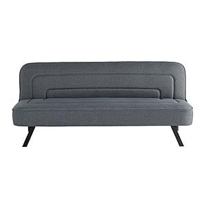 Serta&reg; Franklin Convertible Futon in Charcoal by Lifestyle