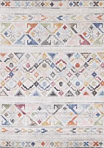 Fresco Multicoloured Tribal Rug by Kalora