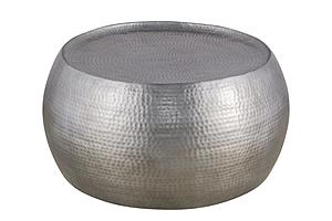 CT-501-30-32 Silver Metal Coffee Table by Galaxy Furniture