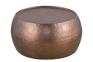 CT-501-40-32 Copper Metal Coffee Table by Galaxy Furniture
