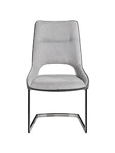 D1119 Light Grey/Dark Grey Dining Chair by Global Furniture