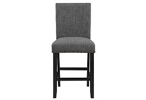 D1622 Black Bar Stools (Set of 2) by Global Furniture