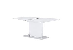 D2279 White Dining Table & D9002 Grey Dining Chair by Global Furniture