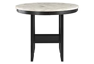 D40011 Marble Top Bar Table by Global Furniture