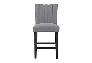 D8685 Grey Bar Stools (Set of 2) by Global Furniture