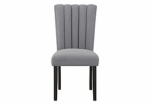 D8685 Grey Dining Chair by Global Furniture
