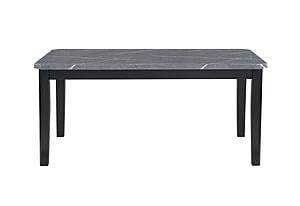 D8685 Dark Grey Dining Table by Global Furniture