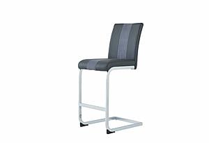 D915 Grey Bar Stool by Global Furniture