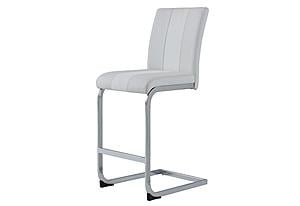 D915 White Bar Stool by Global Furniture