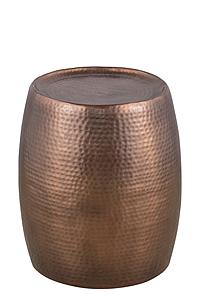ET-501-45-18 Copper Metal End Table by Galaxy Furniture