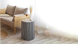 T1009 Gray End Table by Galaxy Furniture