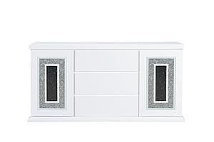 Monaco White Buffet by Global Furniture