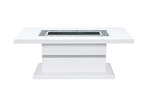 Monaco White Coffee Table by Global Furniture