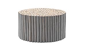 T1009 Gray Coffee Table by Galaxy Furniture