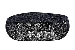 T3601-50 Black Oval Coffee Table by Galaxy Furniture