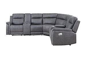U1797 Greige Sectional by Global Furniture