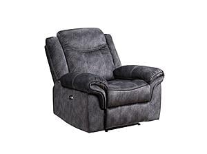 U2200 Domino Granite Power Recliner by Global Furniture