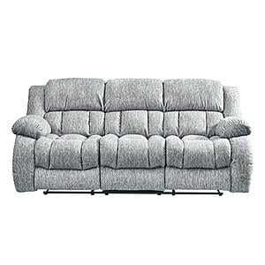 U250 Grey Reclining Sofa by Global Furniture