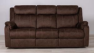 U7303 Coffee Reclining Sofa & Console Reclining Loveseat by Global Furniture