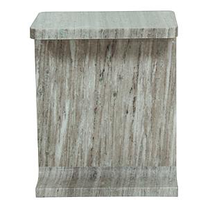 Tullia Accent Table Taupe by Moe's Home Collection
