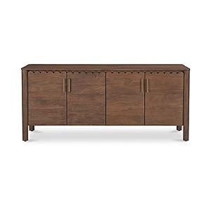 Wiley 4 Door Sideboard Vintage Brown by Moe's Home Collection