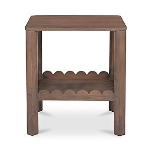 Wiley Side Table Vintage Brown by Moe's Home Collection