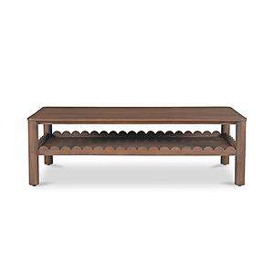 Wiley Coffee Table Vintage Brown by Moe's Home Collection