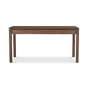 Wiley Desk Vintage Brown by Moe's Home Collection
