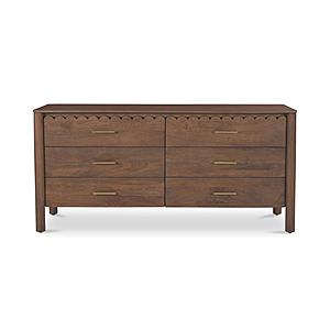 Wiley Dresser Vintage Brown by Moe's Home Collection