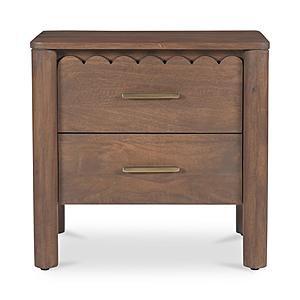 Wiley Nightstand Vintage Brown by Moe's Home Collection