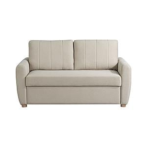 Serta&reg; Gleason Full Convertible Loveseat in Beige by Lifestyle