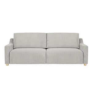 Serta&reg; Granger Queen Convertible Sofa in Cream by Lifestyle