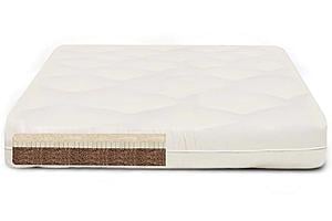 Cocorest Coconut Fiber, Organic Latex and Cotton Mattress by TFSleep
