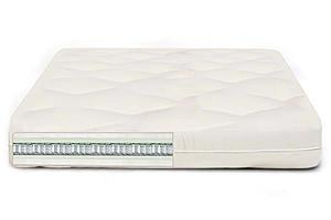 Stratus Innerspring, Foam and Cotton Futon Mattress by TFSleep