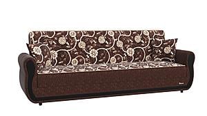 Havana Brown Chenille Fabric Sofa by Casamode