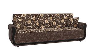 Havana Gray Chenille Fabric Sofa by Casamode
