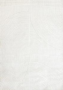 Hayden Light Cream Swirl Rug by Kalora
